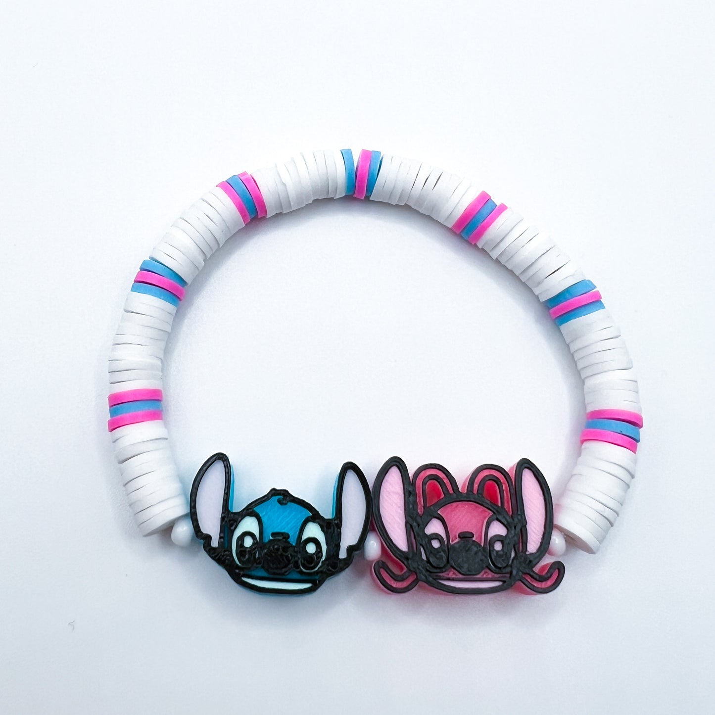 Blue and Pink Aliens