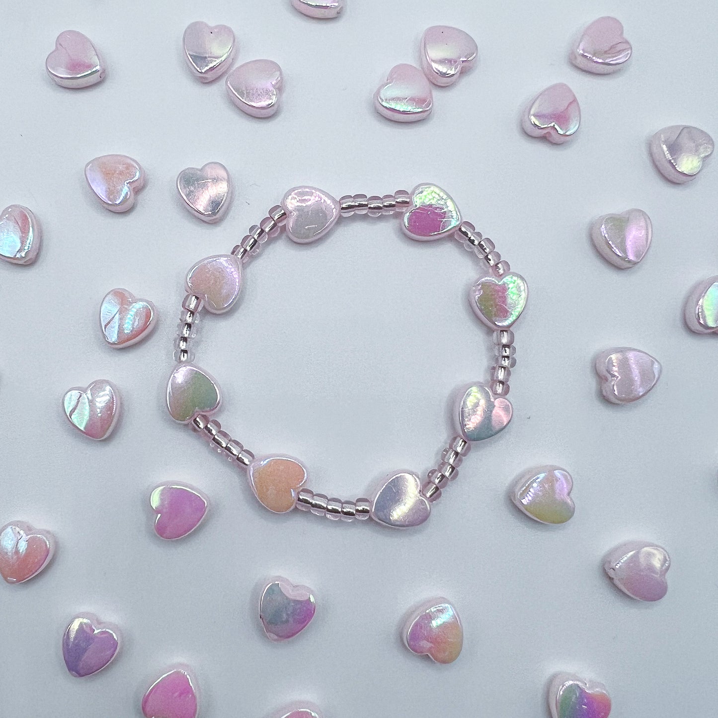 Shimmery Hearts