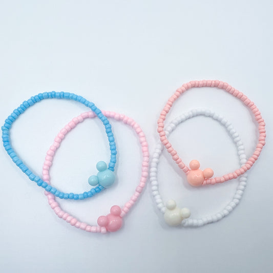 Pastel Mouse Seed Beads