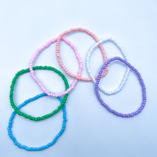 Pastel Solid Seed Beads