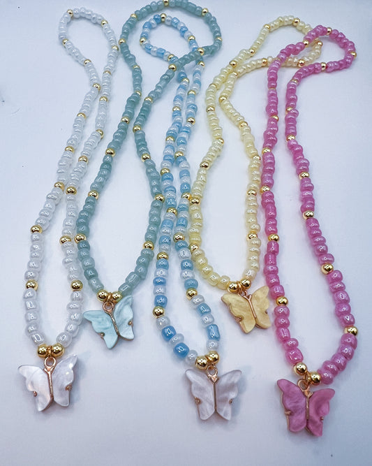 Butterfly Necklaces